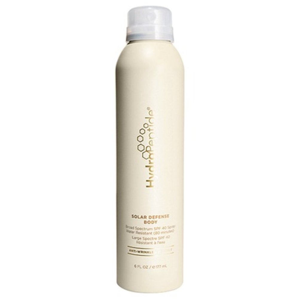 SPF 40 Solar Defense Body Organic Broad Spectrum Sunscreen | SEALED HydroPeptide